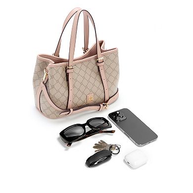 Nine West Anders Satchel Bag With Crossbody Strap