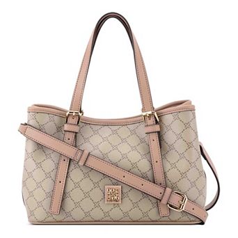 Nine West Anders Satchel Bag With Crossbody Strap