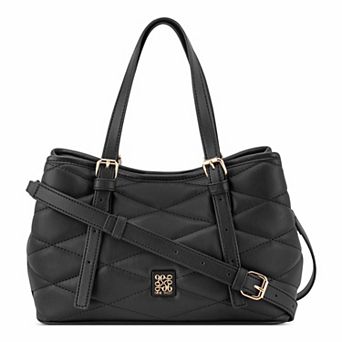 Nine West Anders Satchel Bag With Crossbody Strap