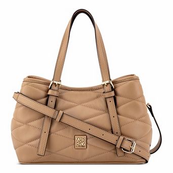 Nine West Anders Satchel Bag With Crossbody Strap