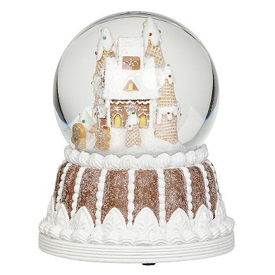 Roman Gingerbread Dome House Table Decor 5.75 Inch