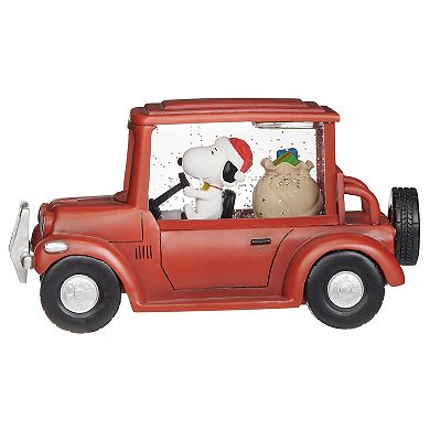 Roman Lighted Snoopy ATV Table Decor