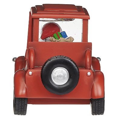 Roman Lighted Snoopy ATV Table Decor