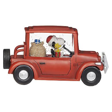 Roman Lighted Snoopy ATV Table Decor