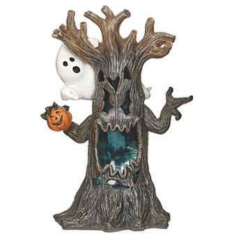 Roman 14" Lighted Spooky Tree Table Decor