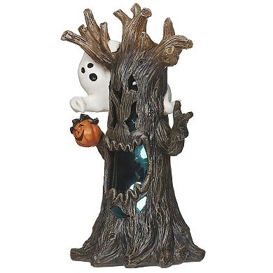 Roman 14" Lighted Spooky Tree Table Decor