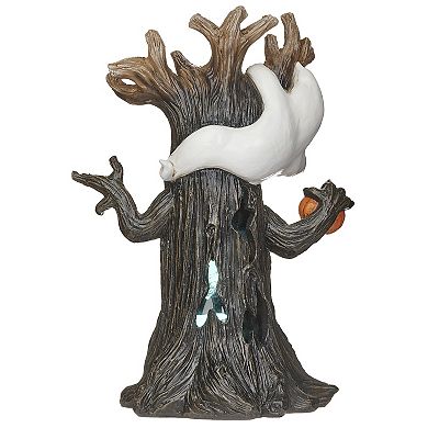 Roman 14" Lighted Spooky Tree Table Decor