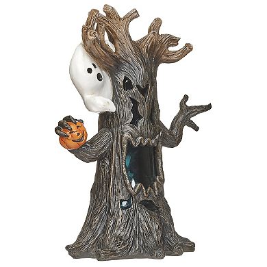 Roman 14" Lighted Spooky Tree Table Decor