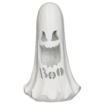 Roman 12" Lighted Swirling Bats Ghost Table Decor