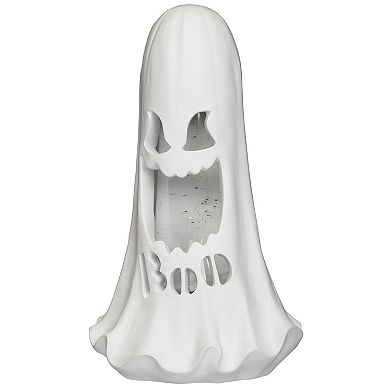 Roman 12" Lighted Swirling Bats Ghost Table Decor