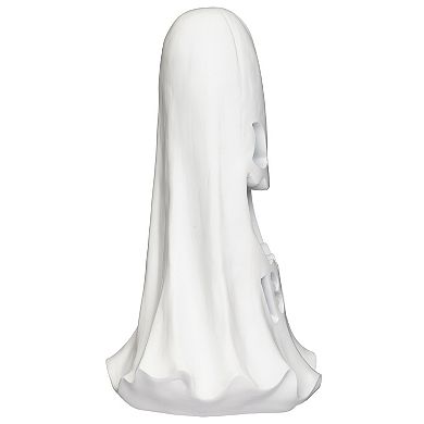 Roman 12" Lighted Swirling Bats Ghost Table Decor