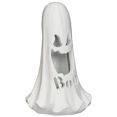 Roman 12" Lighted Swirling Bats Ghost Table Decor