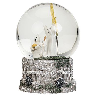 Roman Lighted Ghost Dome with Boo Accent Table Decor