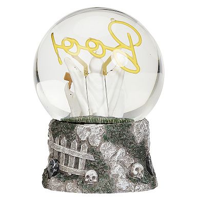 Roman Lighted Ghost Dome with Boo Accent Table Decor