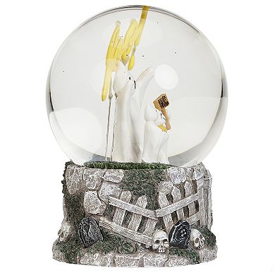 Roman Lighted Ghost Dome with Boo Accent Table Decor