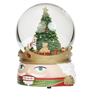 Roman Musical Nutcracker Head Dome Table Decor 6.5"