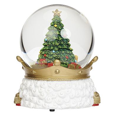 Roman Musical Nutcracker Head Dome Table Decor 6.5"