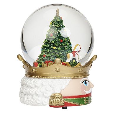 Roman Musical Nutcracker Head Dome Table Decor 6.5"