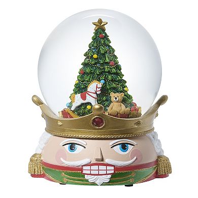 Roman Musical Nutcracker Head Dome Table Decor 6.5"