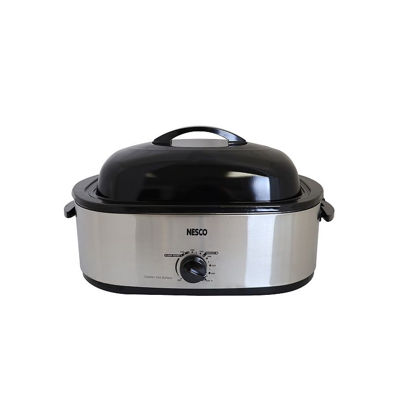 Nesco 18 Quart Roaster  Silver