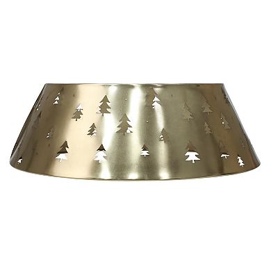 St. Nicholas Square® Die-Cut Trees Metal Christmas Tree Collar