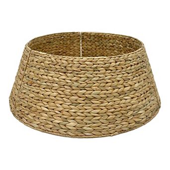 St. Nicholas Square® Woven Seagrass Christmas Tree Collar