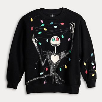 Girls 7-16 The Nightmare Before Christmas Graphic Pullover