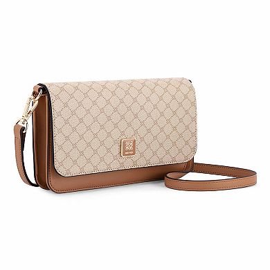 Nine West Dorsey Wallet Phone Crossbody With Adjustable Strap
