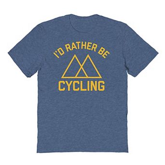 Men's Rather Be Cycling Graphic Tee