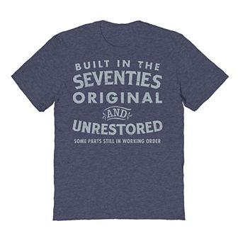 Men's OU Seventies Original Graphic Tee