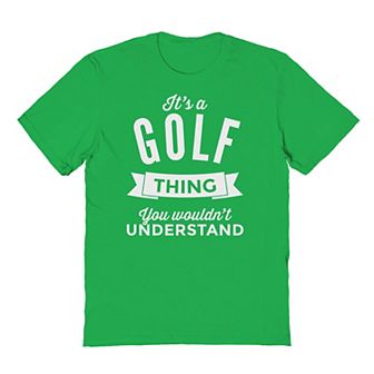 Men's Golf Thing Graphic Tee