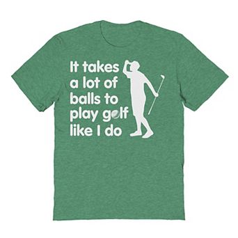 Men's Play Golf Graphic Tee
