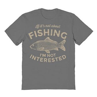 Men's Not Fishing Graphic Tee