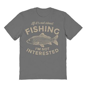 Men's Not Fishing Graphic Tee