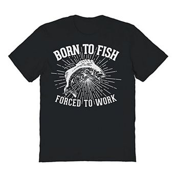 Men's Born To Fish Graphic Tee