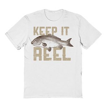 Men's Fish Reel Keep It Reel Graphic Tee