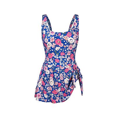 Women's Cupshe Wide Straps Tie Knot Swim Dress