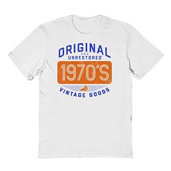 Men's Built in The Seventies Graphic Tee