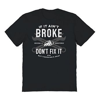 Men's Iconic Tinkering Graphic Tee