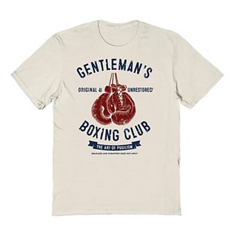 Men's Gentleman's Boxing Club Graphic Tee
