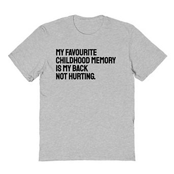 Men's Childhood Memory Graphic Tee