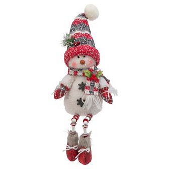 Snowman Sitter Table Decor