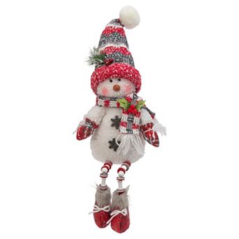 Snowman Sitter Table Decor
