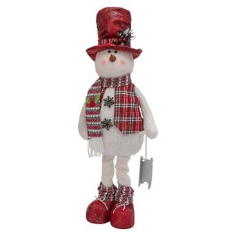 Standing Snowman Floor Decor