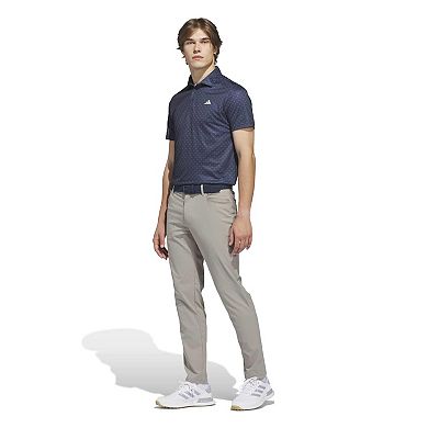 Men's adidas Performance Textured Print Polo Shirt