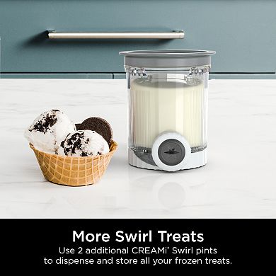 Ninja Swirl™ by CREAMi® 2-pk. Pints and Lids Set