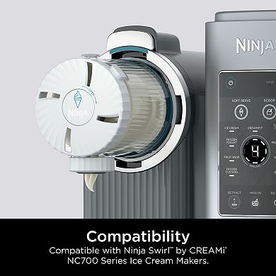 Ninja Swirl™ by CREAMi® 2-pk. Pints and Lids Set