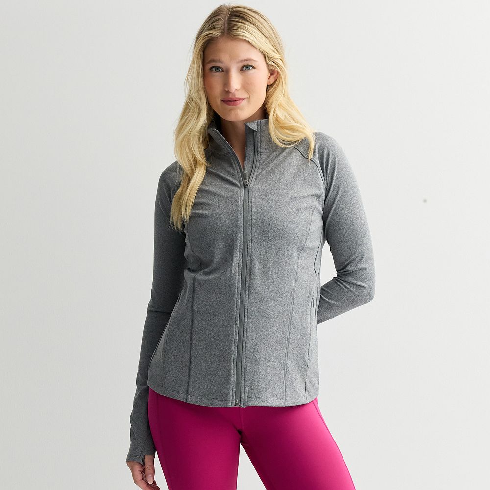 レディースウェア yakkokko Women's Tek Gear® Ultrastretch Performance Jacket
