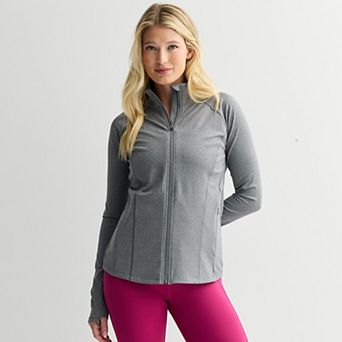 Women's Tek Gear® Zipper Front Midweight Jacket