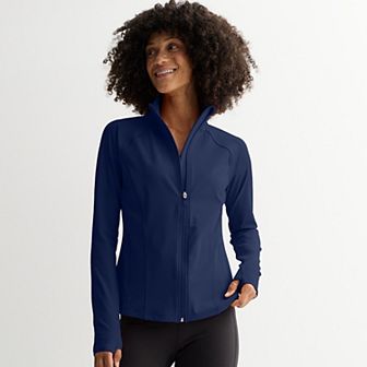 Women's Tek Gear® Zipper Front Midweight Jacket